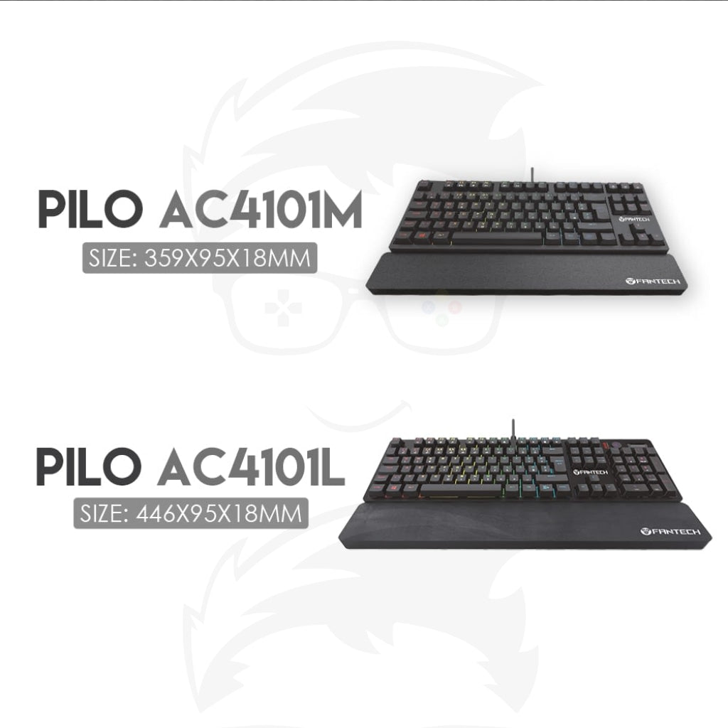 FANTECH PILO AC4101L GAMING ERGONOMIC REST WRIST PAD FANTECH PILO AC4101L GAMING ERGONOMIC REST WRIST PAD